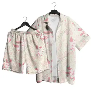 Sylveon PKM poke Set Hawaiian Shirt mon For All Ages Tropical Button Up Shirt Unisex Summer Outfit Cute Beach Shorts  Retro Pattern Shirt Gifts Limited Drop 2026 – Cute Anime Hawaiian Shirt (Summer Exclusive)