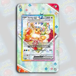 Eevee ex SPC Promo Prismatic Evolutions Extended Art Card Display Case