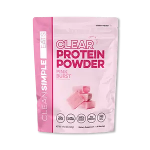Clear Protein Powder: Pink Burst (20 Serving)
