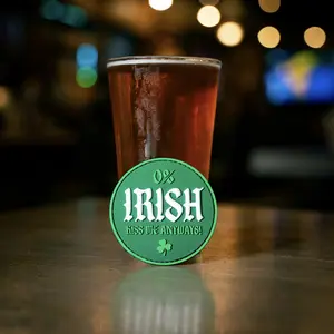St Paddy Kiss Me Anyways Patch St Paddy Kiss Me Anyways Patch