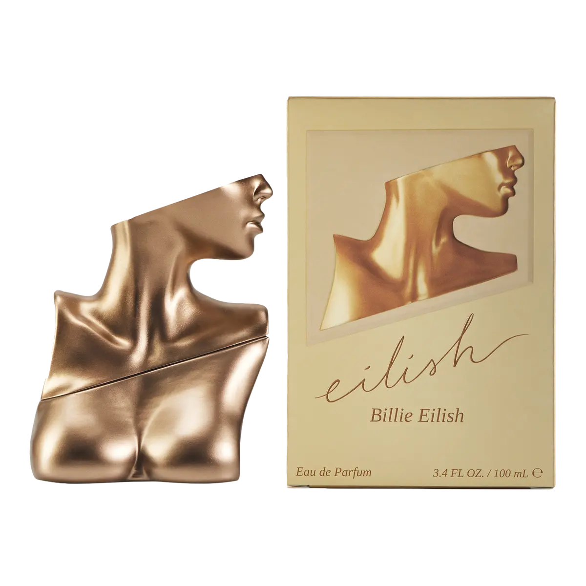 Billie Eilish Eilish Eau de Parfum for Women, Amber Gourmand Vanilla Fragrance, 3.4 fl oz / 100 mL