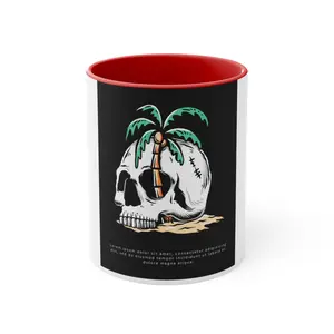 Accent Coffee Mug, 11oz