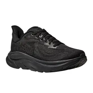 Hoka Men's Clifton 10 Wide Black/Black Hoka Men's Clifton 10 Wide Black/Black