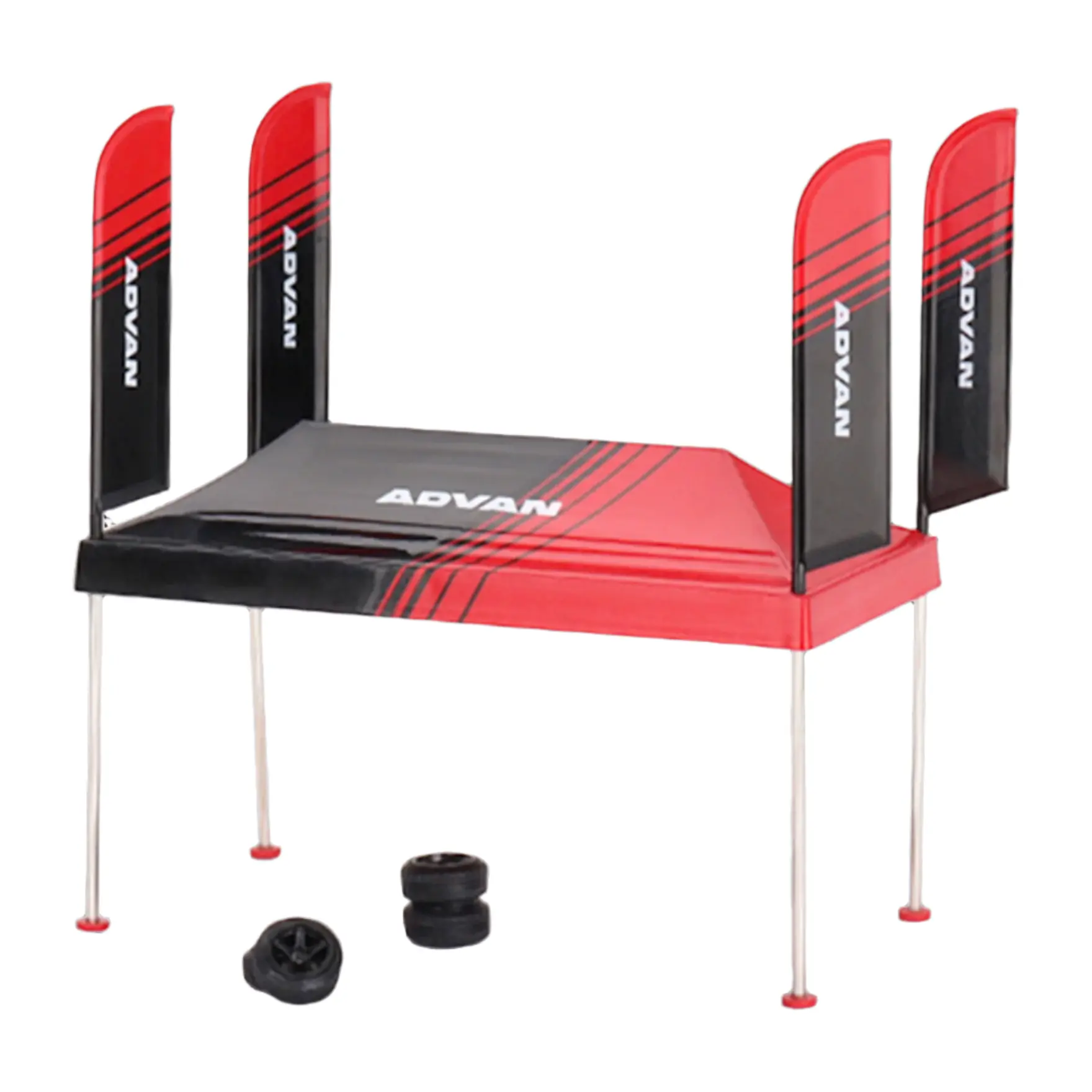 Mini GT 1:64 Paddock Service Tent Set ADVAN