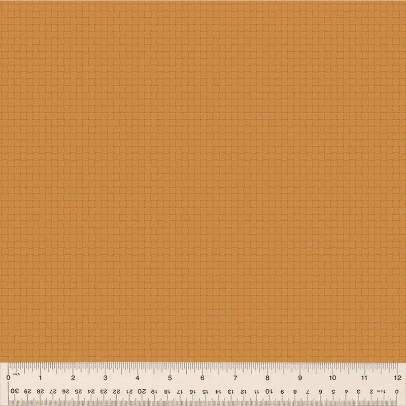 Fabric Windham Rhubarb Rattan Nature Study 2.0 by the Quarter Yard 54689-34