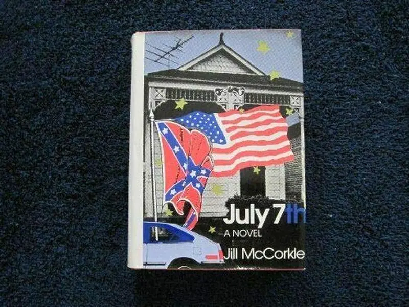 USED Book - JULY 7TH. by Jill. McCorkle (Hardcover) - english