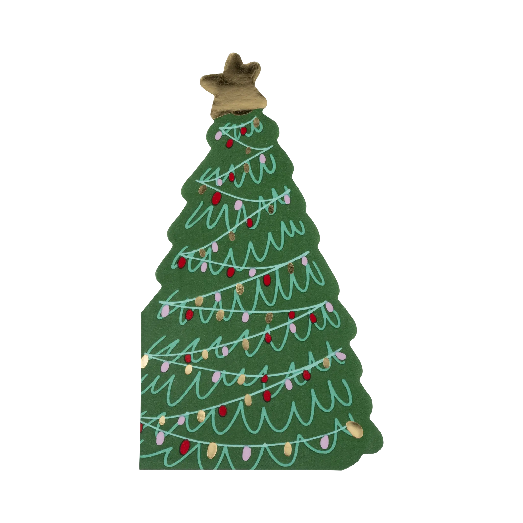 “Oh Christmas Tree” 🎄 Tree Dinner Napkin