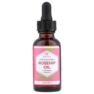 Leven Rose 100% Pure & Organic Rosehip Oil, 1 fl oz (30 ml)