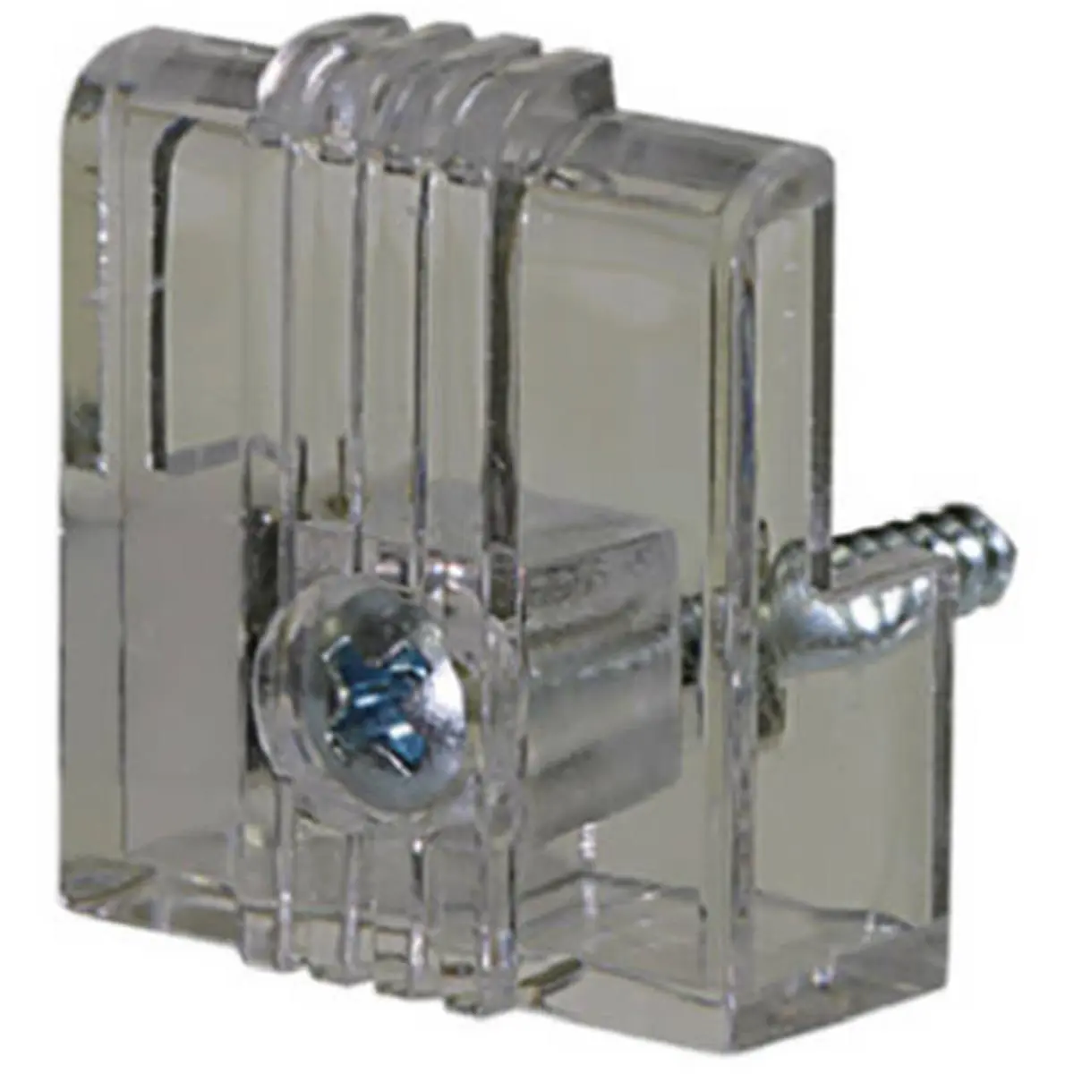 Hillman Fasteners 122201 Heavy Duty Mirror Holder - 4 Pack- Clear