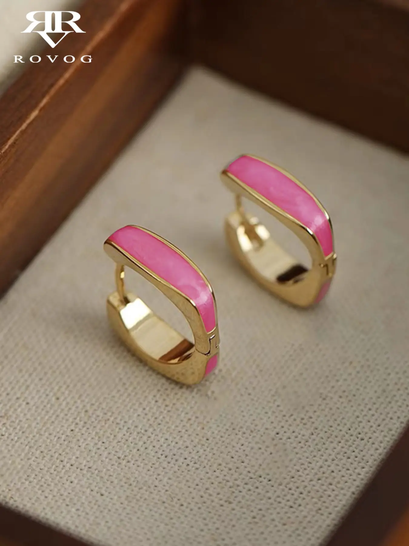 Women's Elegant Geometric Fashion Earrings Hoops, Lightweight Luxury Design, Perfect for All Seasons, Versatile Daily Wear Jewelry Gift, Fashionable Earrings, Trendy Jewelry