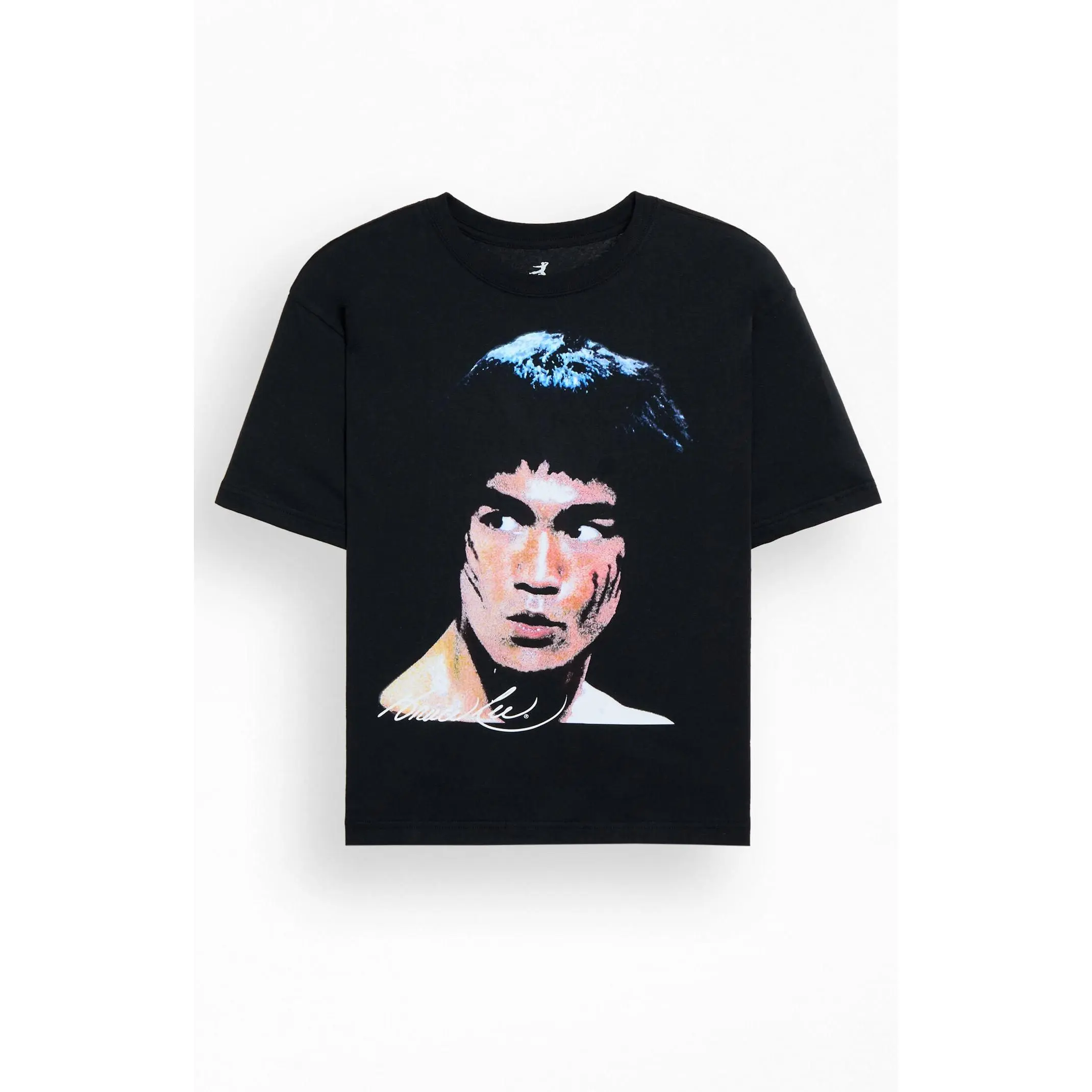 PacSun Men's Bruce Lee Big Head T-Shirt - Multicolor