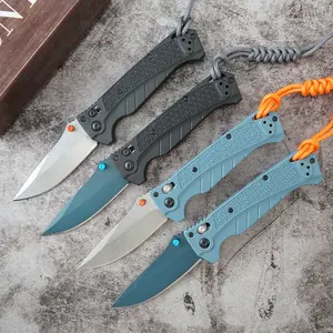 1pc 18060 folding knife, outdoor multi-purpose knife, EDC portable knife, portable pocket knife, fruit knife, sharp blade, suitable for camping, , hiking, exploration and daily use, high-quality knife, Christmas gift, great gift