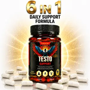 Support: One Solution, All-in-One Herbal Formula with 6 Powerful Ingredients, Including Zinc and Minerals, for Enhanced Health and Stamina