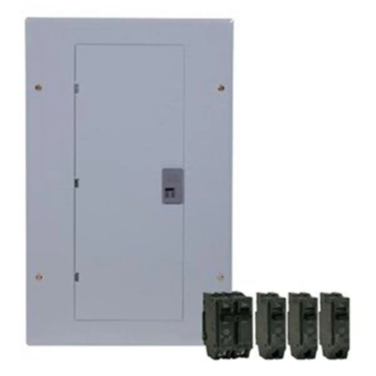 GE Energy Industrial Solutions Single Phase Load Center - Model 257088, 100A, 20 Circuits, Indoor Use