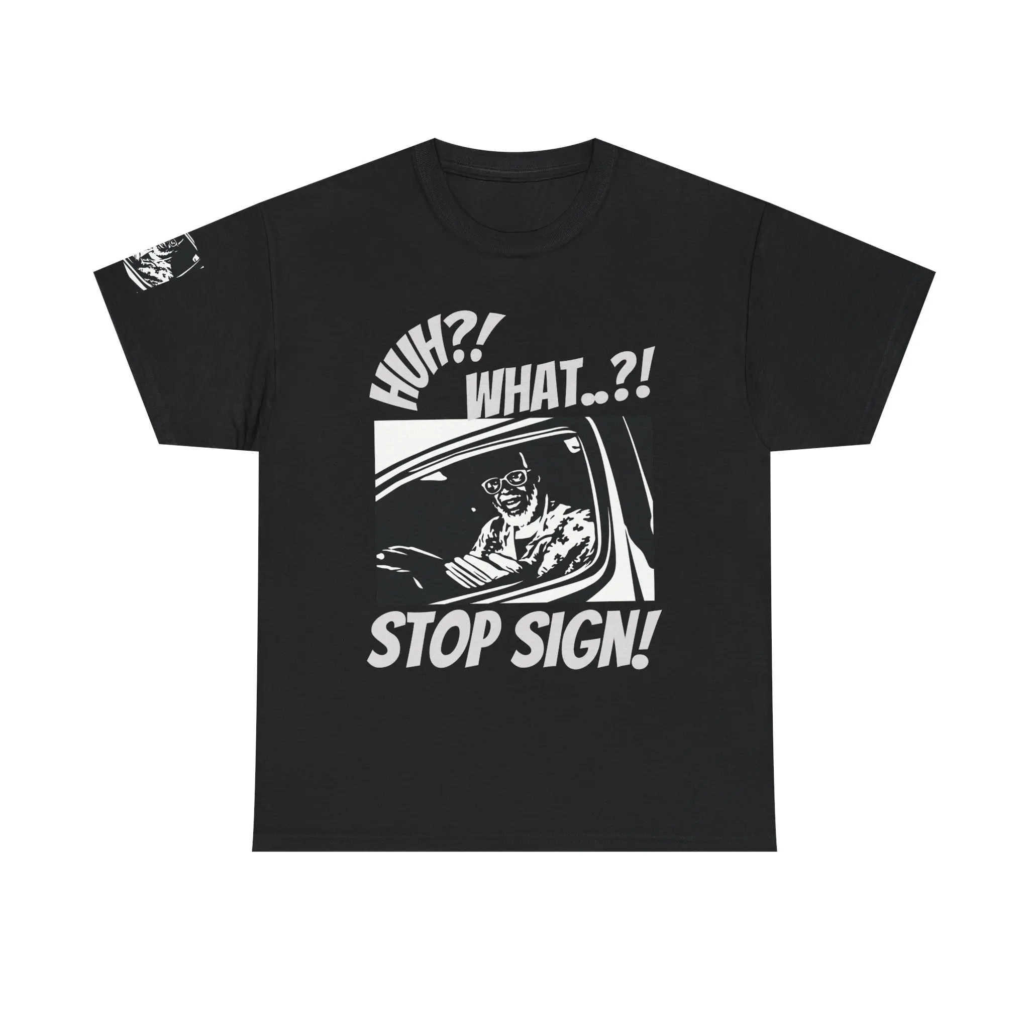 Unc What Stop Sign T-Shirt | Funny Graphic Tee