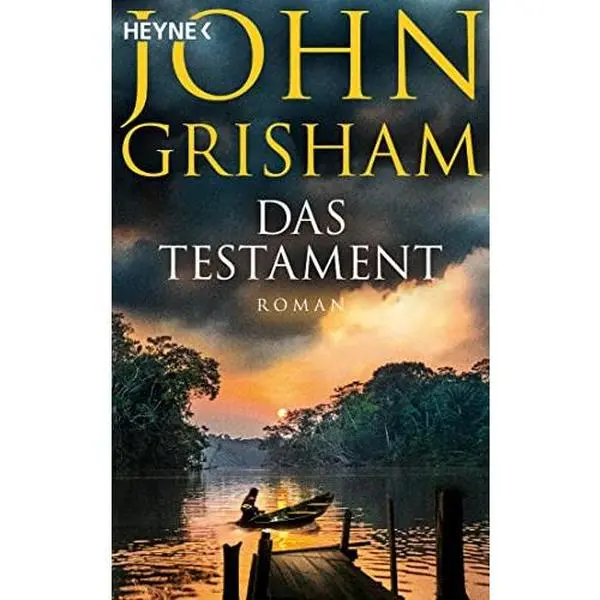 USED Book - Das Testament by Grisham, John (Paperback) - German
