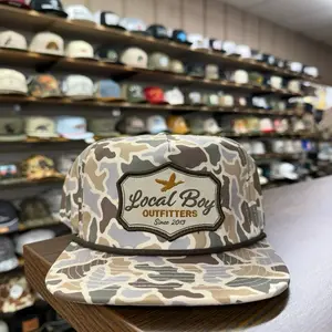 Duck Buckle LP Rope Hat - Sand Dog & Moon Camo