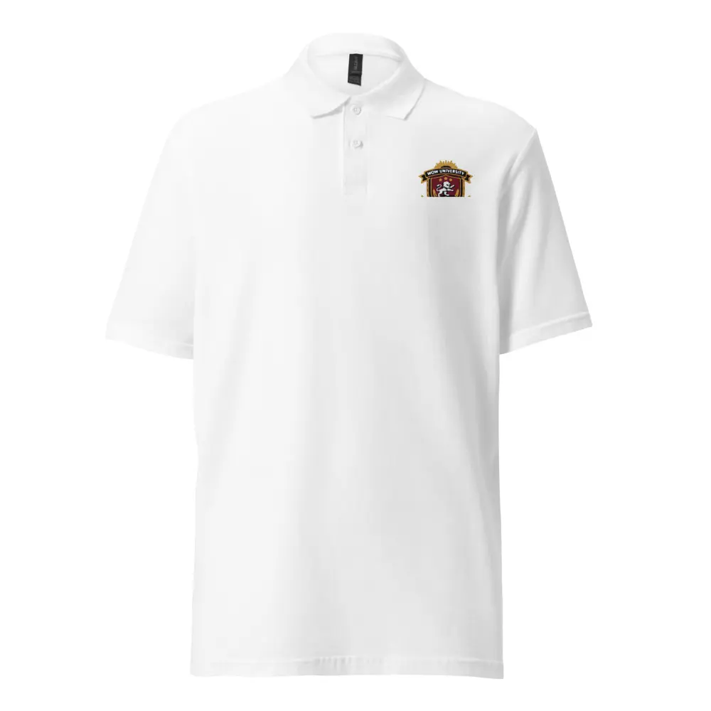 Visionary Leadership Embroidered Polo | WOW University