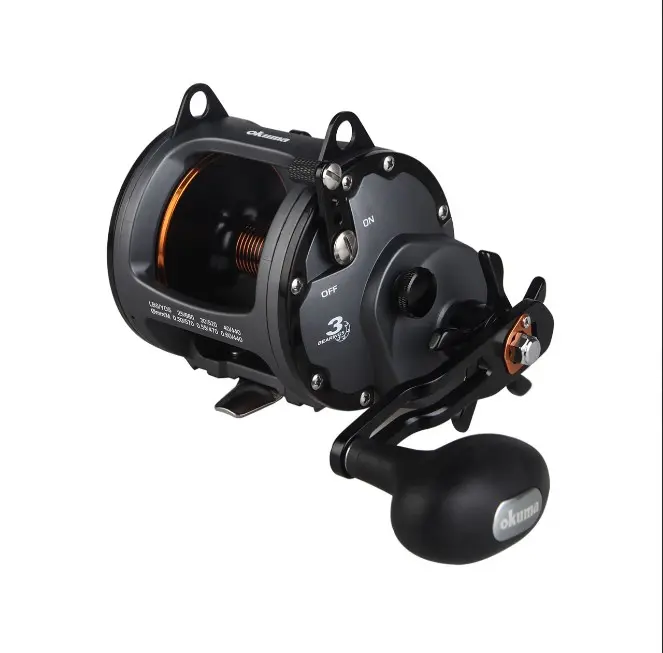Okuma Coldwater "A" Series Copper and Wire Line Trolling Reel