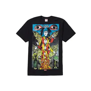 Supreme Men's Gilbert & George LIFE Tee Black, from StockX