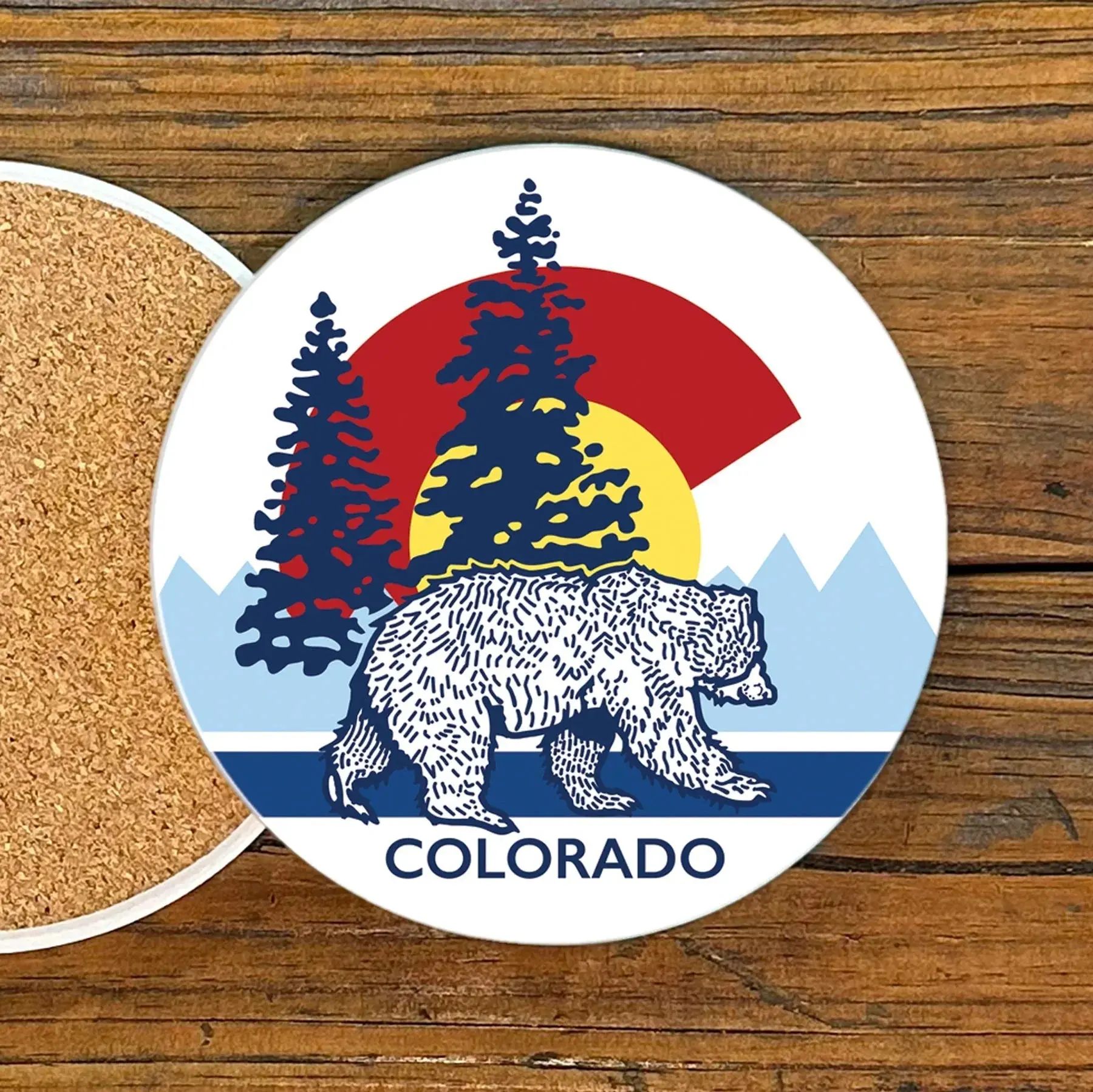 Colorado Bear Coaster