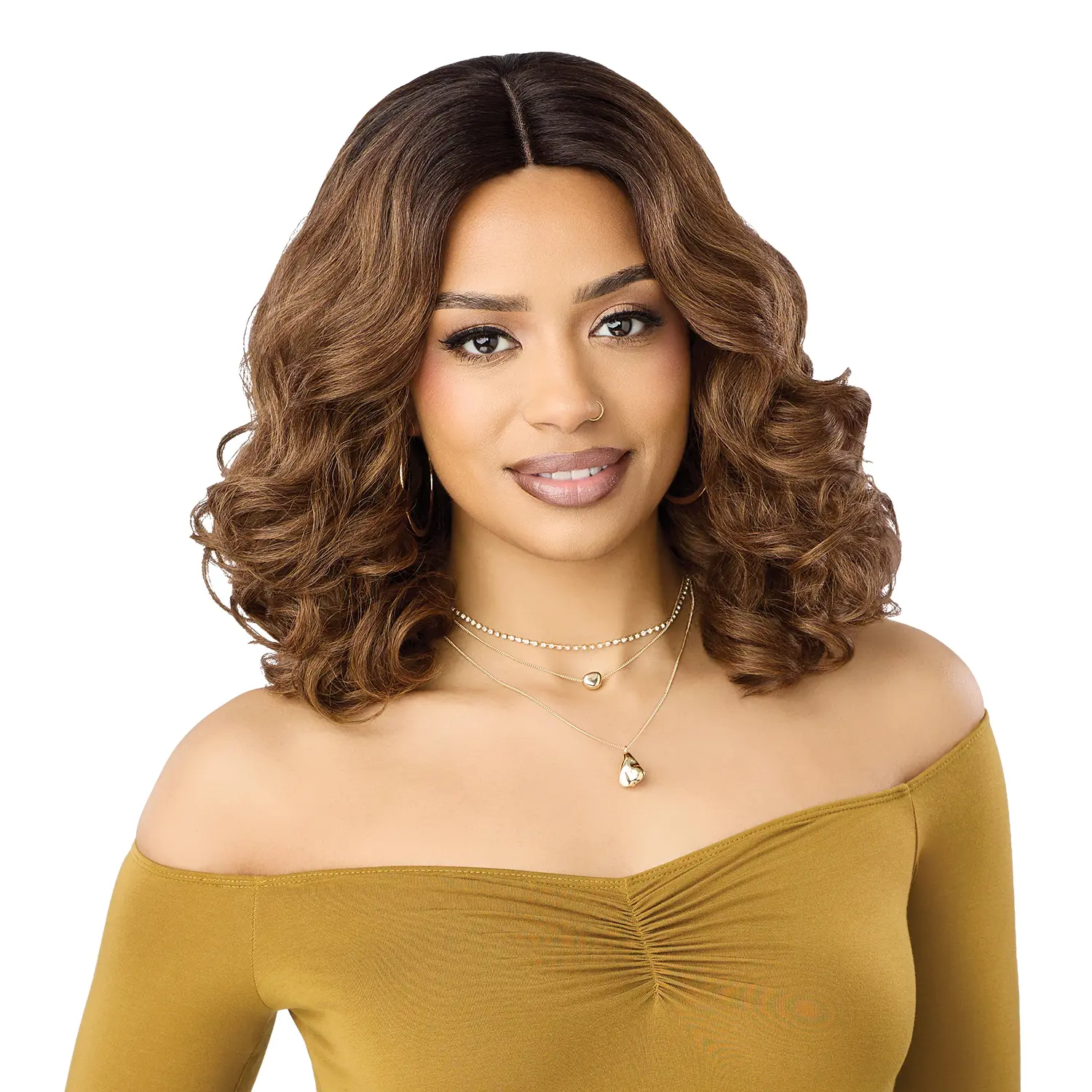 Outre The Daily Wig Hand-Tied Lace Part Wig Milly