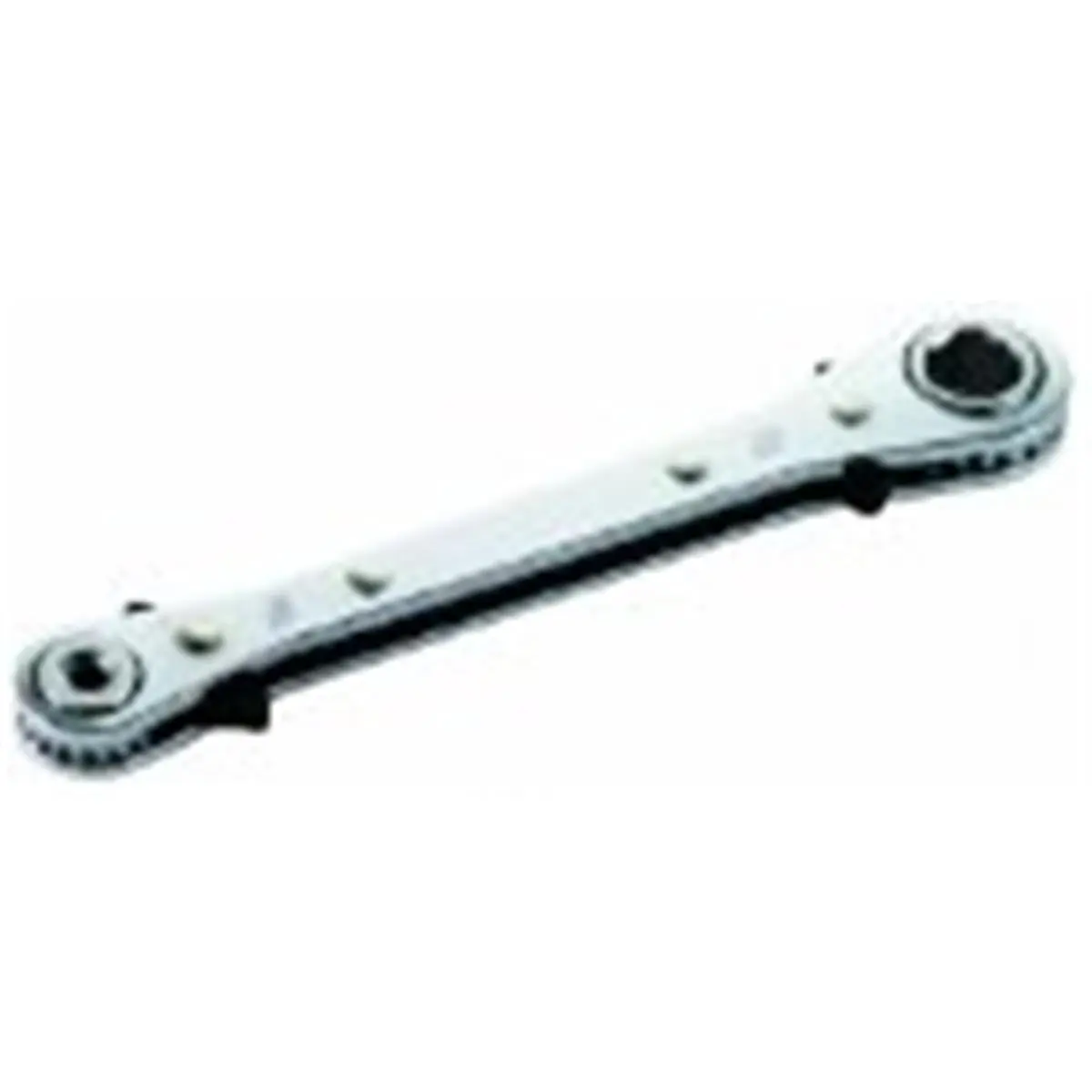 Mastercool 70082 Chrome Plated Square Drive Ratchet Wrenches - 1/4, 3/8, 3/16 & 5/16 in. Square Ratchet, 1 lbs, Specially Designed for Hard-to-Reach Places in Cycling Sports Equipment, 1/4, 3/8, 3/16 And 5/16 In. Square Ratchet