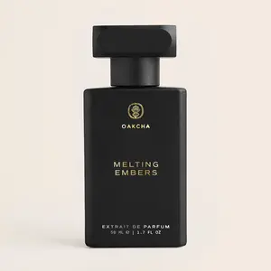 Melting Embers – Woody Vanilla Spicy Extrait de Parfum | Chestnut, Cashmeran & Warm Spices | Unisex Fragrance