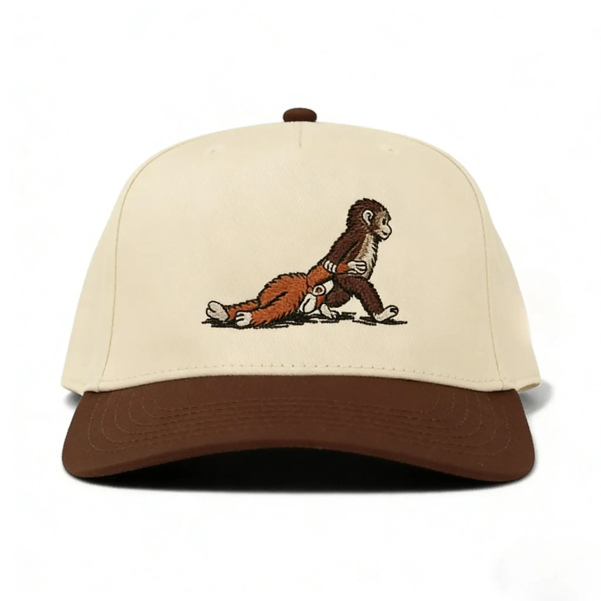 Punch Monkey Hat - Fun Colorful Design for Retirement & Mother's Day Gifts Adjustable Comfortable Lightweight Durable Stylish Perfect for Special Occasions, Unisex
