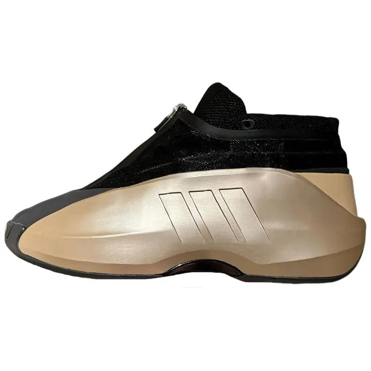 Adidas Crazy IIInfinity Wonder Gold' Retro Comfort Mid Top Basketball Shoes Men's ID8729