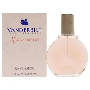 Miss Vanderbilt by Gloria Vanderbilt for Women - 3.38 oz EDT Spray