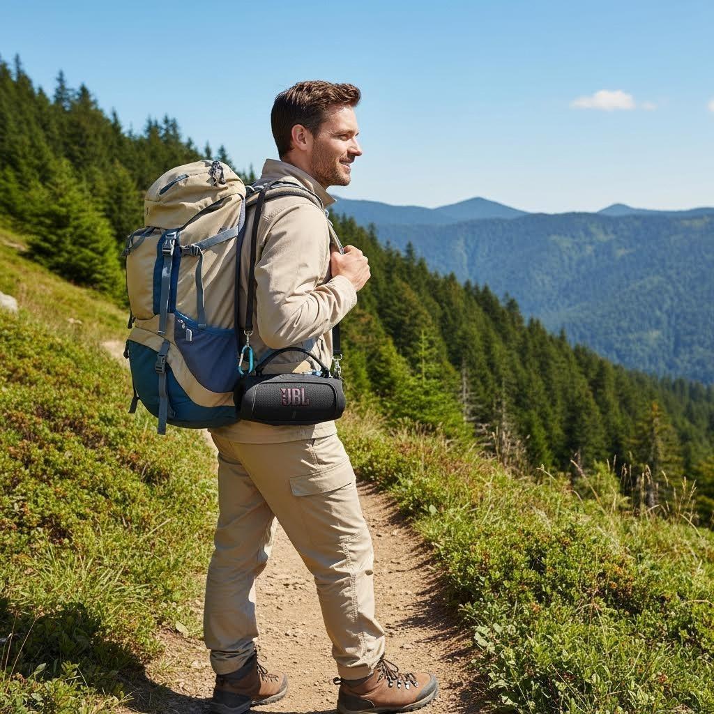 Baval Silicone Case Compatible with JBL Charge 6 Portable Bluetooth Speaker