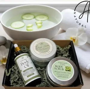 Organic Cucumber Melon Gift Set
