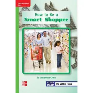 USED-Reading Wonders Leveled Reader How to Be a Smart Shopper: Beyond Unit 6 Week 4 Grade 2 by DONALD BEAR (Spiral-bound)