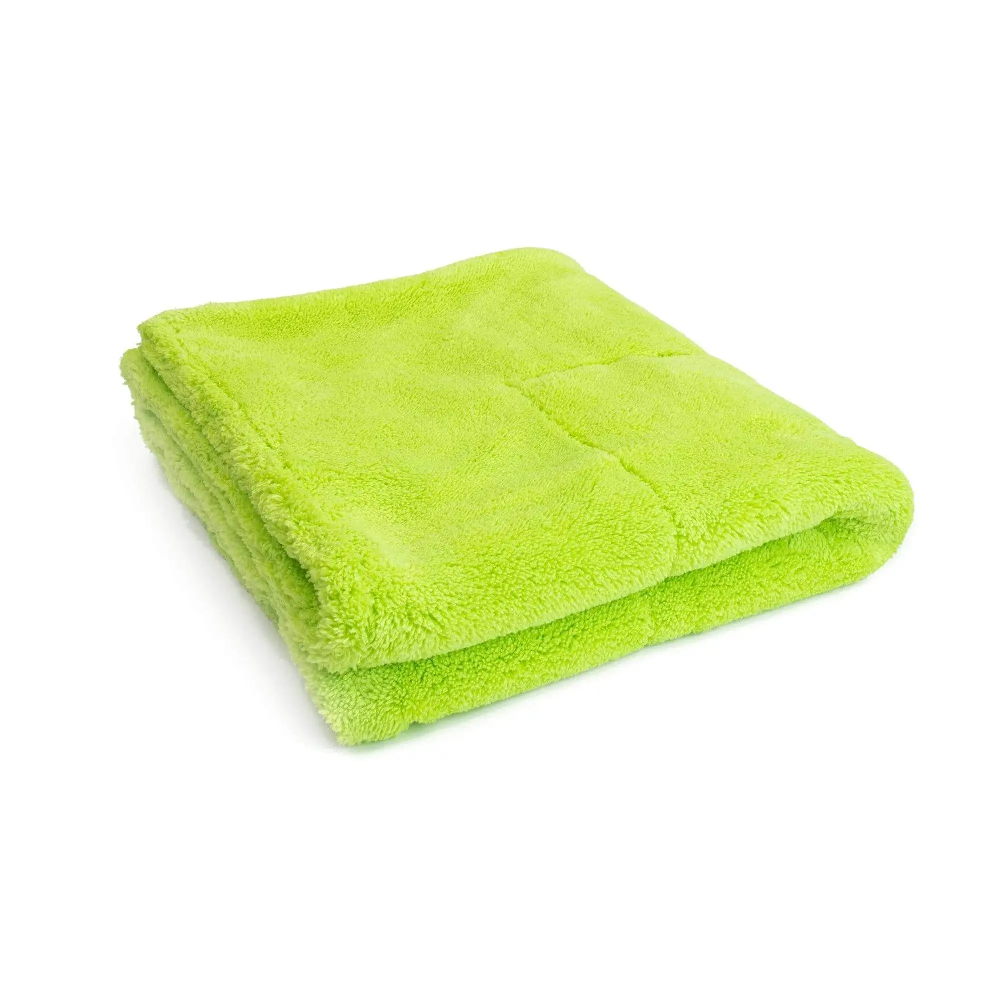 [Motherfluffer] XL Plush Microfiber Drying Towel (22 in x 22 in, 1100 gsm) 1 Pack - Auto Detailing Supplies, Car Detailing Products, Microfiber Drying Towels for Cars