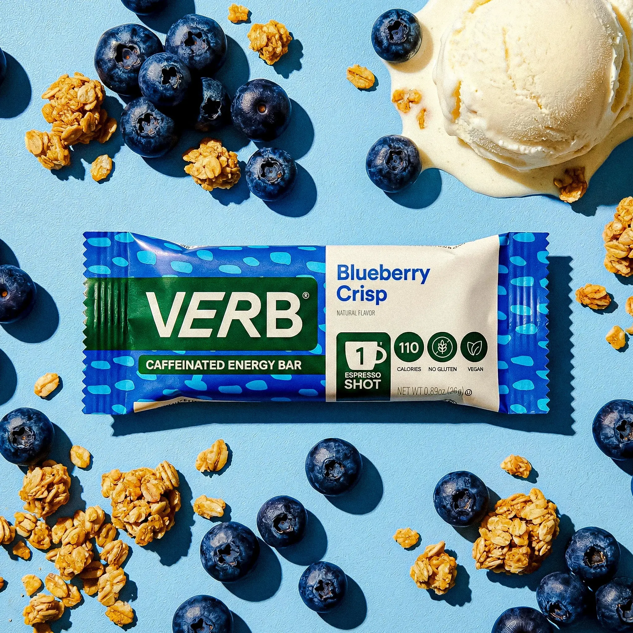 Blueberry Crisp