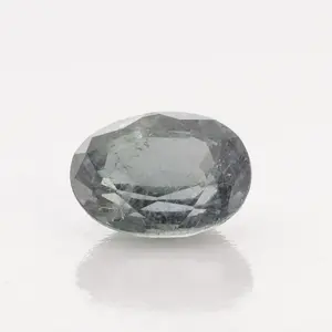 0.9ct White Spinel SI1 Oval Shape (6.7x5x3.5 mm) Unheated gemstone from Sri Lanka