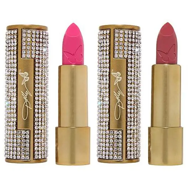 Dolly Parton Heaven's Kiss Pink Lemon & Rosebud Lipstick 2-pack Dolly Parton Heaven's Kiss Pink Lemon & Rosebud Lipstick 2-pack