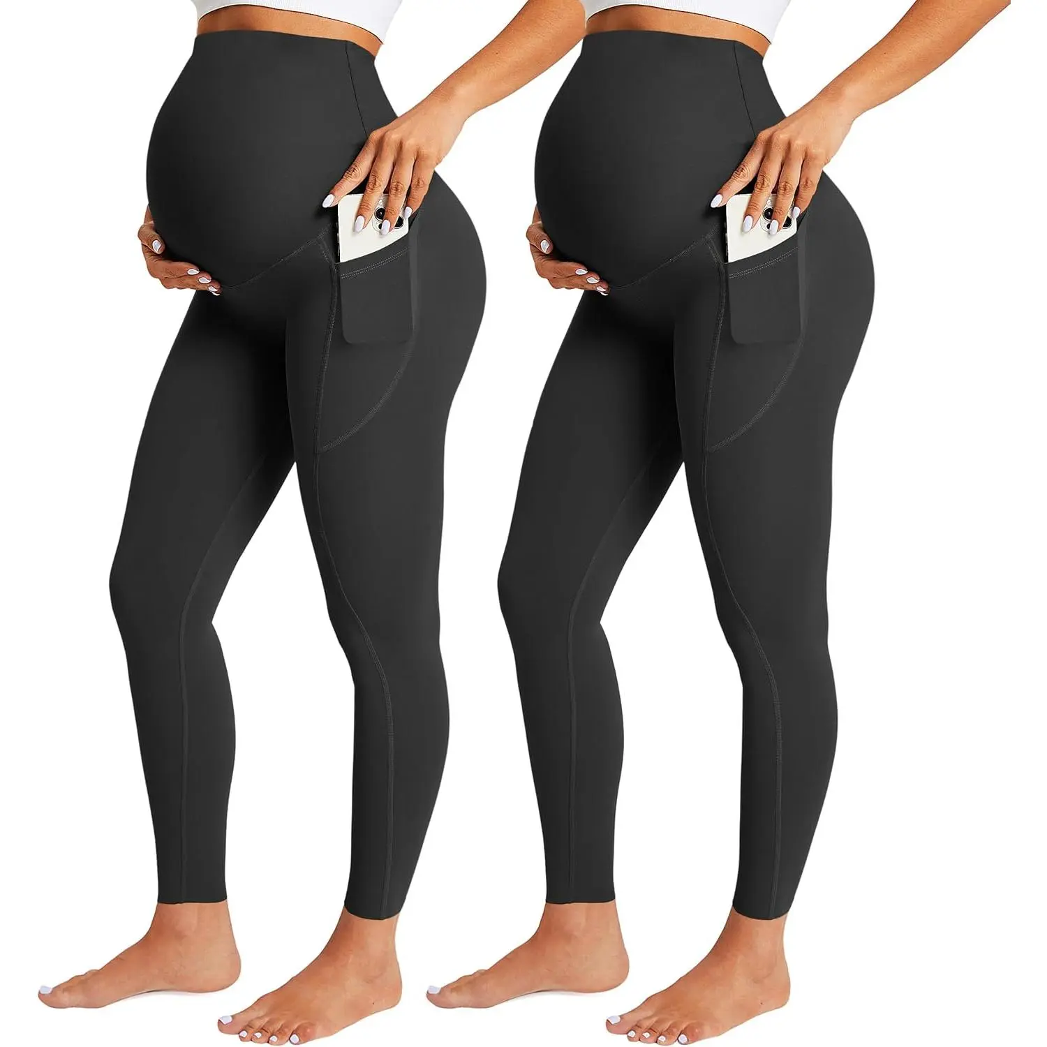 With Pockets - Black*2