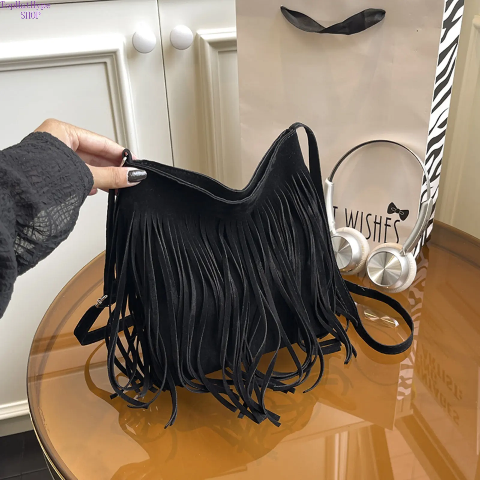 Women's Minimalist Plain Crossbody Bag, Lightweight Durable Casual Shoulder Bag for Daily Commute & Travel, Shoulder Strap, Adjustable Strap, Crossbody Purse Handbags, Fashion Crossbody Bags