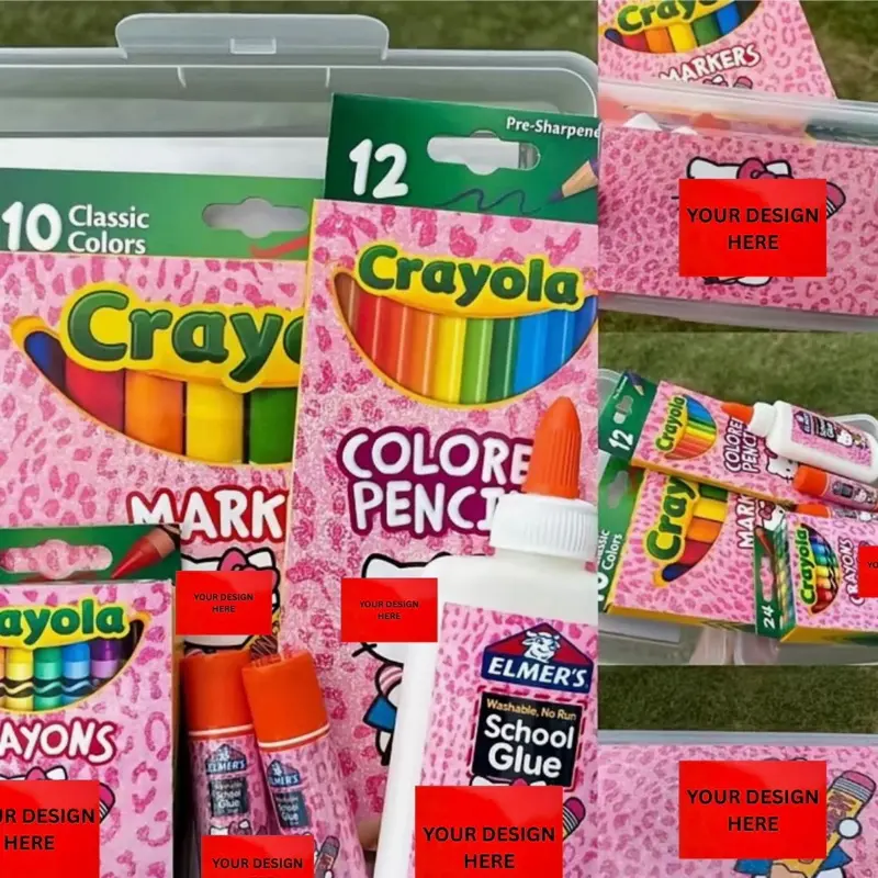 Custom Back to School Supply Bundles