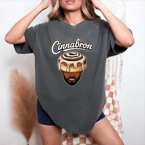 Cinnabron Shirt, Cinnabron Meme Shirt, Funny Basketball Unisex Shirt, Sweatshirt, Hoddie