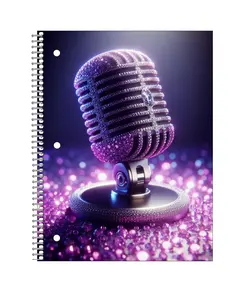 Rock the Mic Notebook
