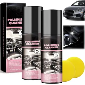 Premium Guard for Vinyl, Rubber & Plastic: Car Interior Protectant and Detailer, Waterless Spray Polish – Cleans Leather, Plastic & Rubber for Both Car Interiors & Exteriors, Fast Detailer, Auto Care Solution with Long-Lasting Shine and Protection