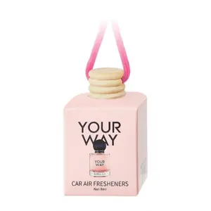 Car Air Freshener, Long Lasting Car Fragrance, Car Interior Accessories, Home Fragrance Products, Ideal Gift for Family & Friend