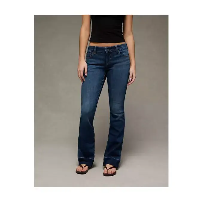 AE Super Low-Rise Kick Bootcut Jean