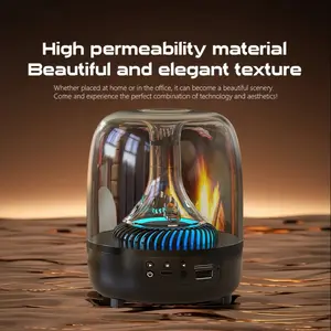 2025 Upgraded DY-01 2.0 Portable Speaker with 360 °   Surround Sound, Compatible for TWS Stereo, Type-C/AUX/USB/TF Card, Compact Sound System for Home, Travel, Parties