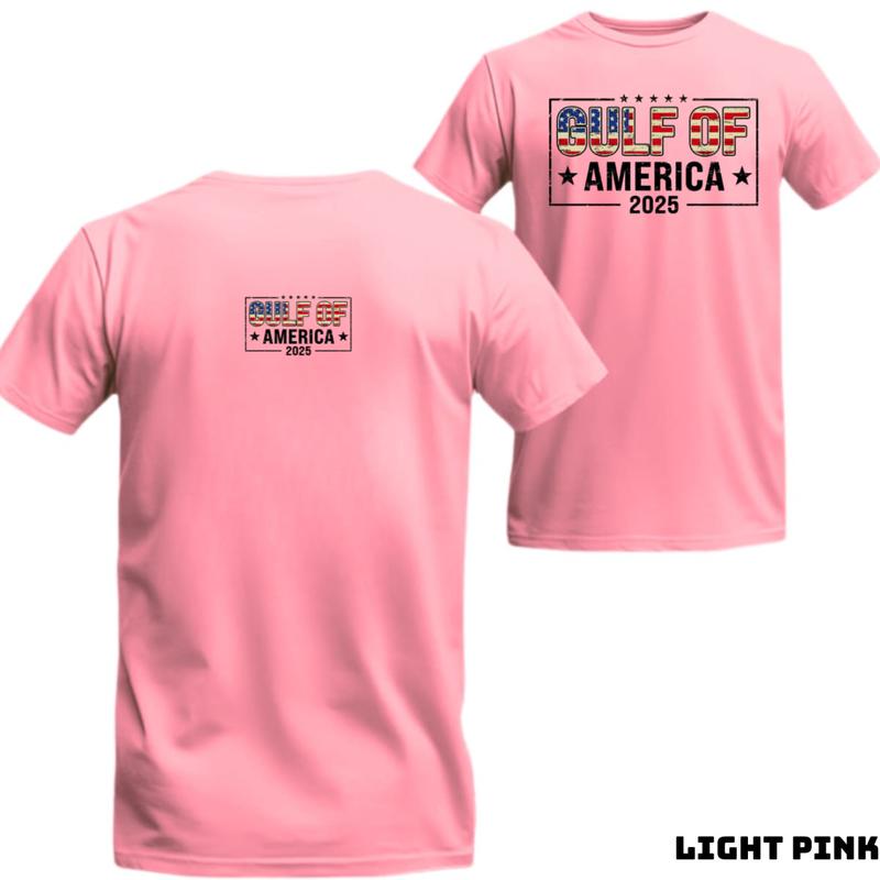 American Bay T-Shirt, Patriotic American Flag Design with Year 2025, Stylish Casual T-Shirt for Men and Women, Ideal for Independence Day or Summer Events, Comfortable and Stylish.