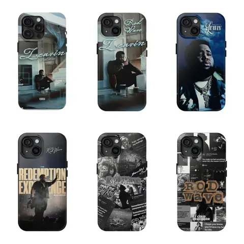 R0d wave tour 2025 Phone Case|Last Lap R0d wave 2025 Case|R0d wave Collage Phone Case|Unique Fan Gift with Trendy Aesth|Hip-Hop Rapper Art Protective Cover For iPhone 17 Pro Max 16 15 14 13 12 11 for Samsung S21 S22 S23 S24 S25 Phone Case|Tough phone case