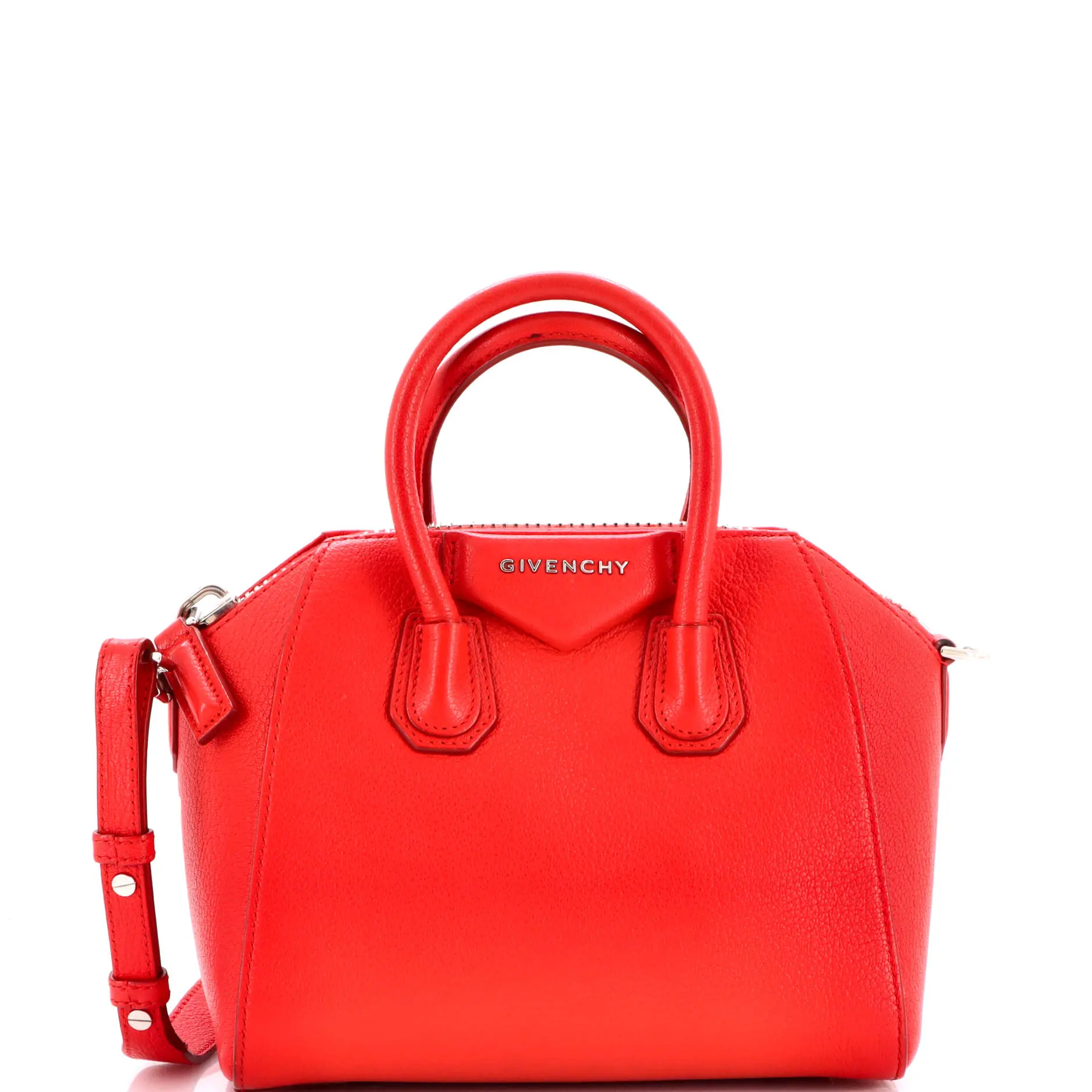 Pre-owned GIVENCHY material Messenger Bags Antigona Bag Leather Mini by Rebag